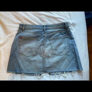 Urban Outfitter BDG Denim Mini Skirt | Size M